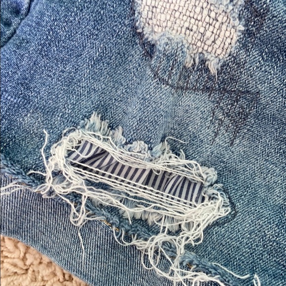 Mossimo Jean shorts - Picture 4 of 4